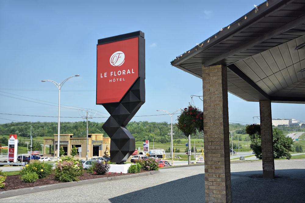 Hotel Le Floral Sherbrooke Esterno foto