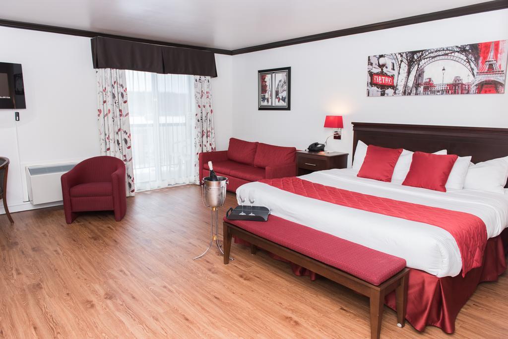 Hotel Le Floral Sherbrooke Esterno foto