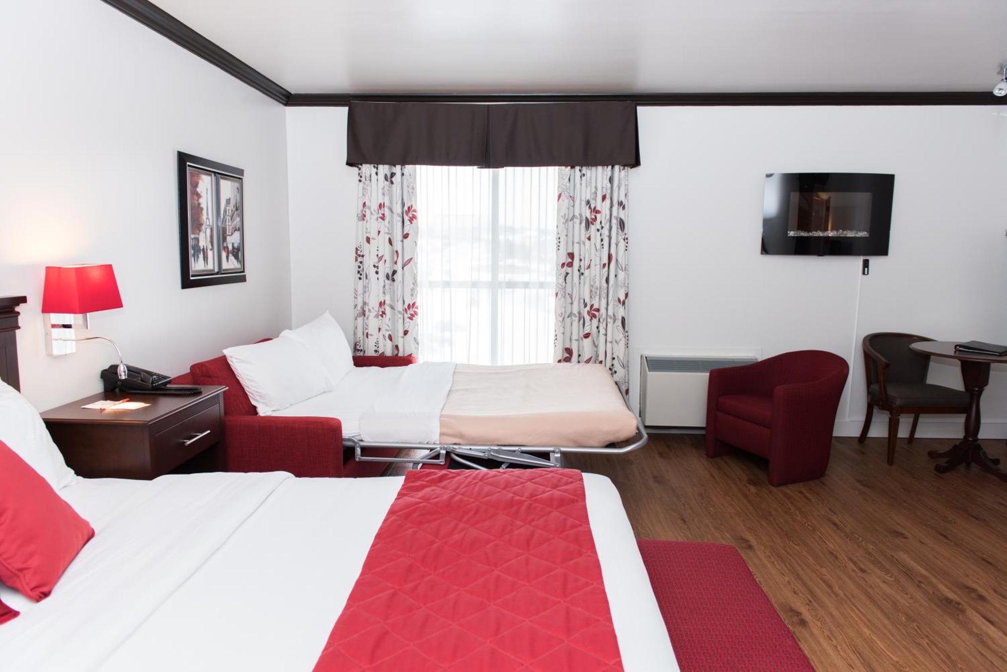 Hotel Le Floral Sherbrooke Esterno foto