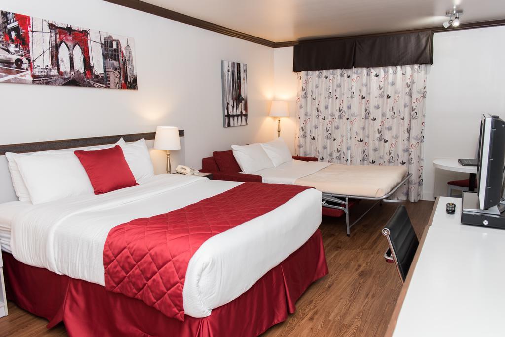 Hotel Le Floral Sherbrooke Esterno foto