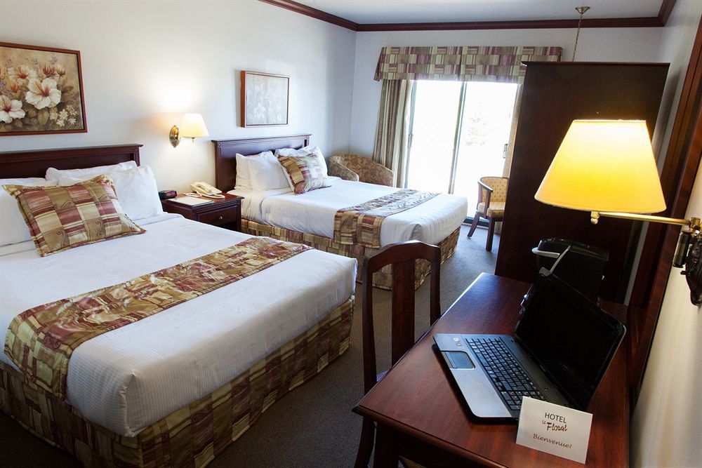 Hotel Le Floral Sherbrooke Esterno foto