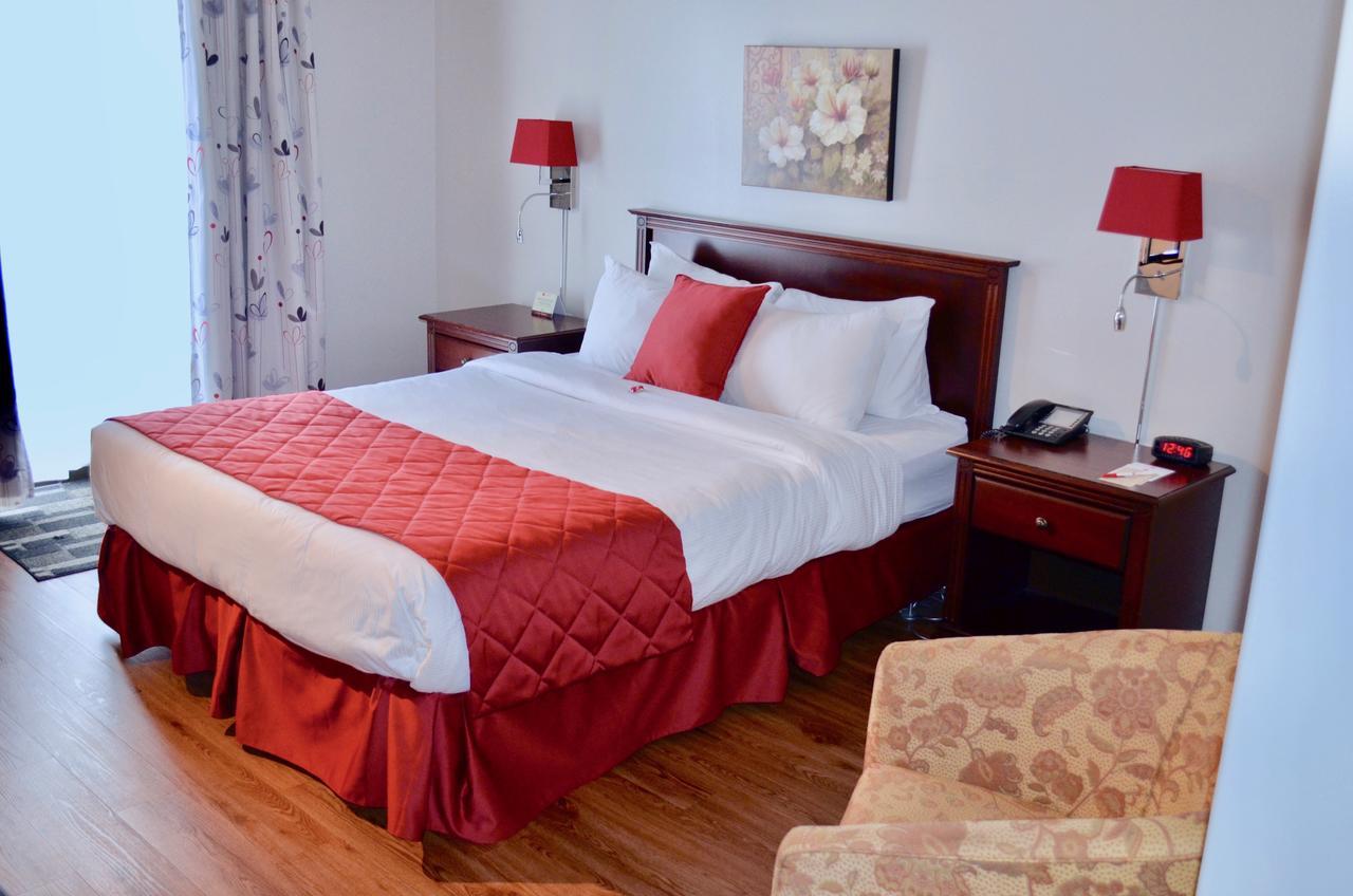 Hotel Le Floral Sherbrooke Esterno foto