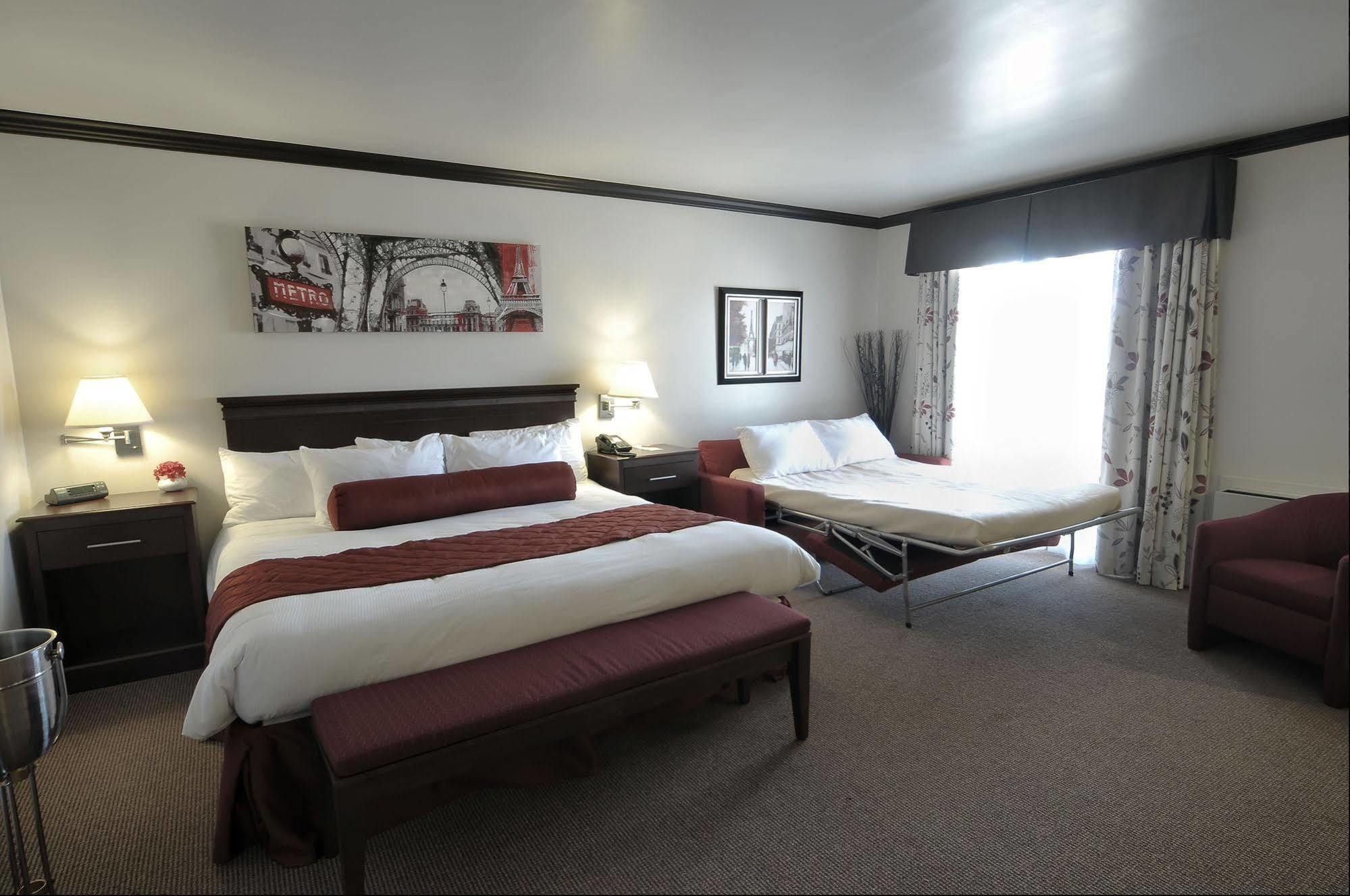 Hotel Le Floral Sherbrooke Esterno foto