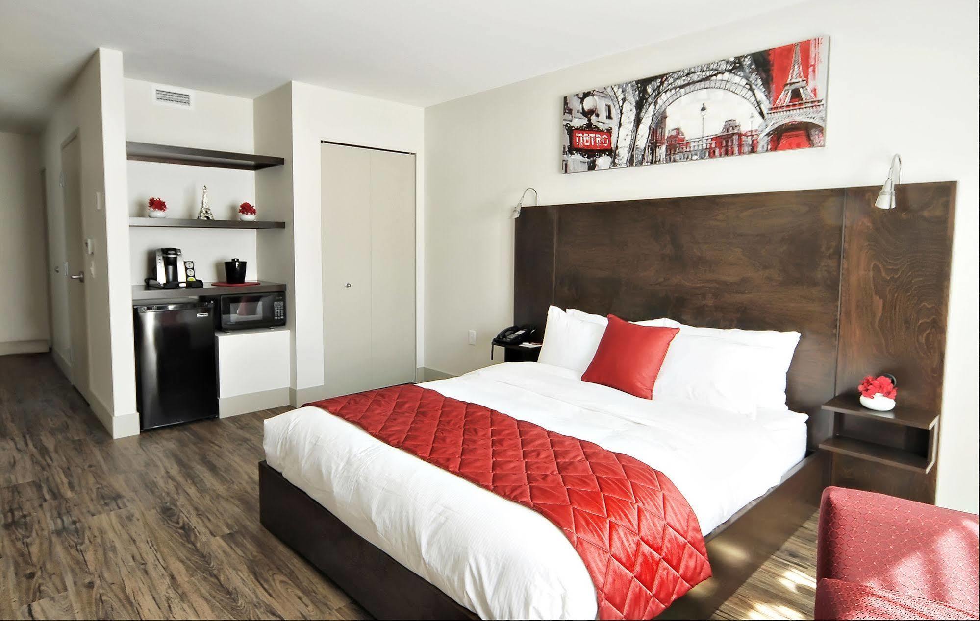 Hotel Le Floral Sherbrooke Esterno foto